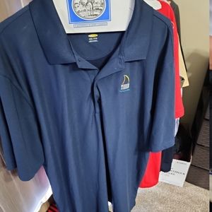 Men's golf polo